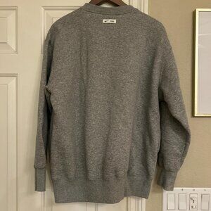 Nike Women's Grey Sweatshirt